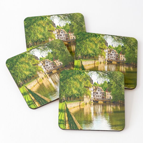 Item preview, Strasbourg, canal in Petite France area. Alsace, France designed and sold by Stefano Orazzini.