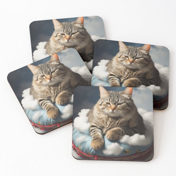 Item preview, Chonker in clouds designed and sold by purul3nt.