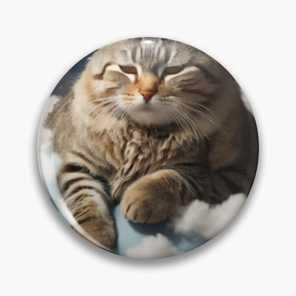 Item preview, Chonker in clouds designed and sold by purul3nt.