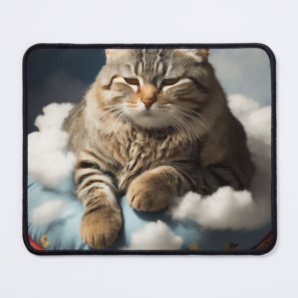Item preview, Chonker in clouds designed and sold by purul3nt.