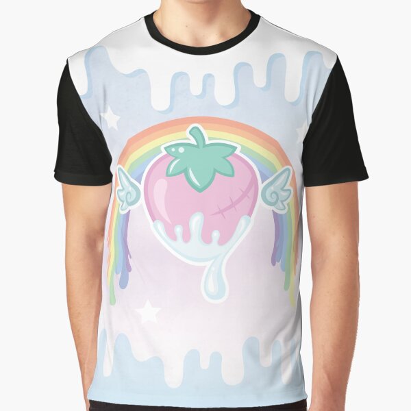 Milky Berry T-shirt graphique