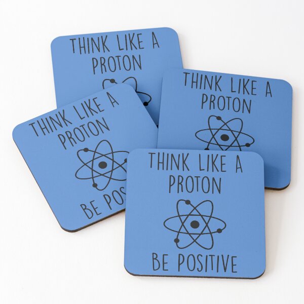 Item preview, Think Like a Proton Science designed and sold by ArtMeetsPizza.