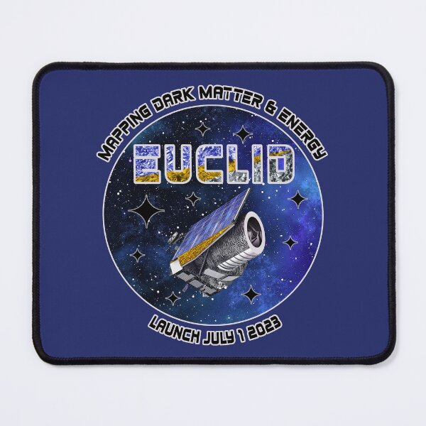 Item preview, ESA Euclid mission launch designed and sold by SolidEarthArt.