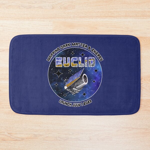 Item preview, ESA Euclid mission launch designed and sold by SolidEarthArt.