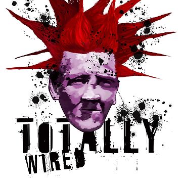 Artwork thumbnail, Totally Wired by hereandback