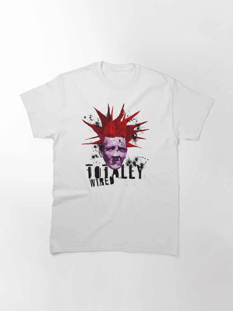 Thumbnail 3 of 7, Classic T-Shirt, Totally Wired designed and sold by hereandback.