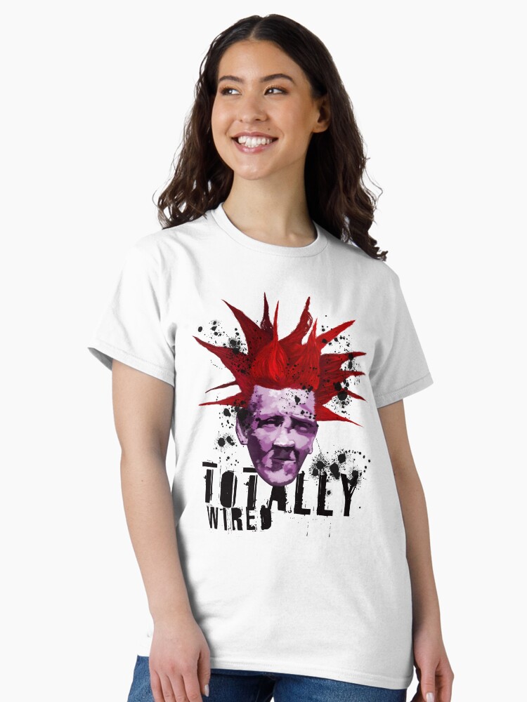 Thumbnail 2 of 7, Classic T-Shirt, Totally Wired designed and sold by hereandback.