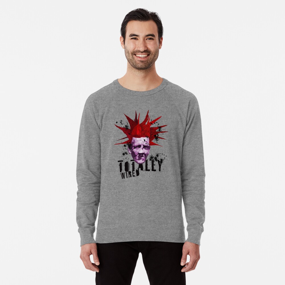 Item preview, Lightweight Sweatshirt designed and sold by hereandback.