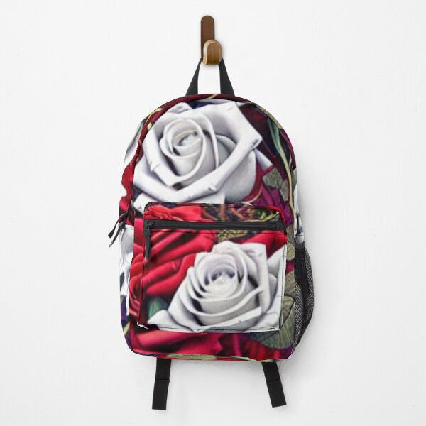 Item preview, red and white roses designed and sold by aipaint.