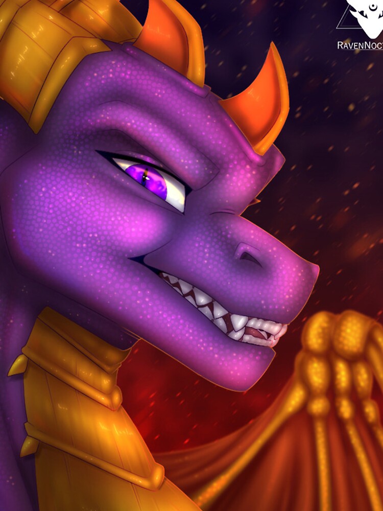 Disover Spyro the Dragon | iPhone Case