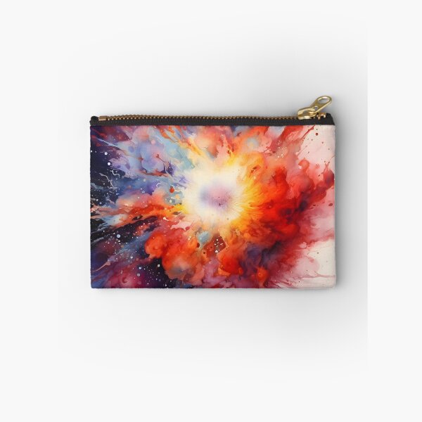 Artikelvorschau, Supernova in Aquarell entworfen und verkauft von Banna Baber.