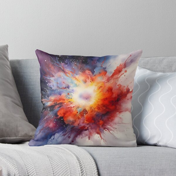 Item preview, Supernova en acuarela designed and sold by Banna Baber.