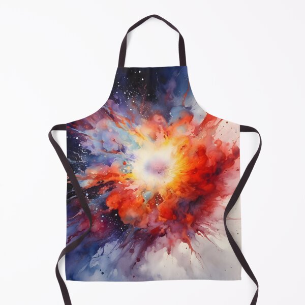 Artikelvorschau, Supernova in Aquarell entworfen und verkauft von Banna Baber.