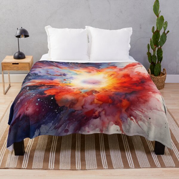 Item preview, Supernova en acuarela designed and sold by Banna Baber.