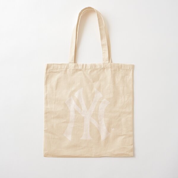 New York Yankees MLB Canvas White Premium Tote Bag