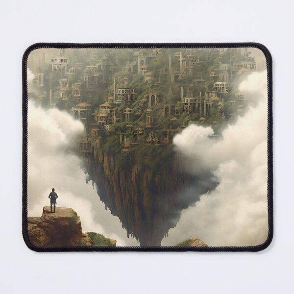 Item preview, Picture "Babylon" in the style of an oil painting designed and sold by Pflugart.