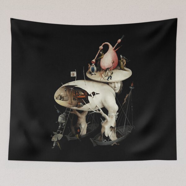 Item preview, of Hieronymus Bosch - Garden of Earthly Delights Hell Creature   	 designed and sold by rjhhjawthux77.