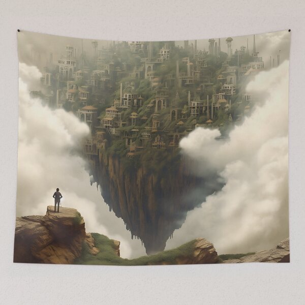 Item preview, Picture "Babylon" in the style of an oil painting designed and sold by Pflugart.