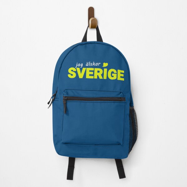 Item preview, Jag älskar Sverige (Vit text) designed and sold by PartietRiket.