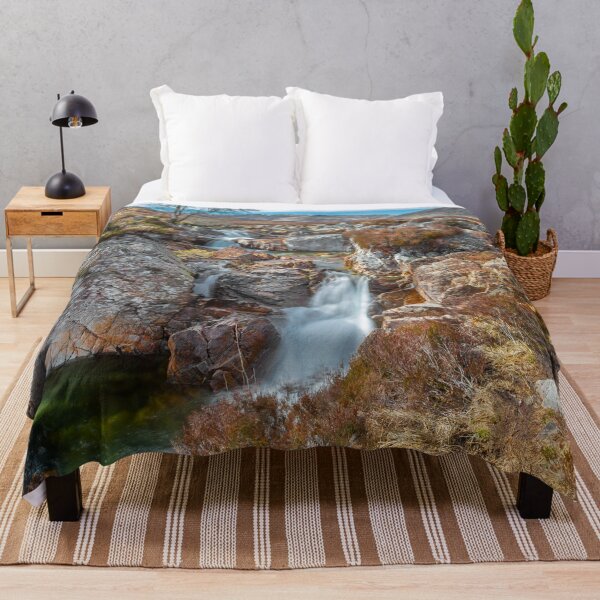 Item preview, Glencoe Falls designed and sold by Dave Hare Photography.
