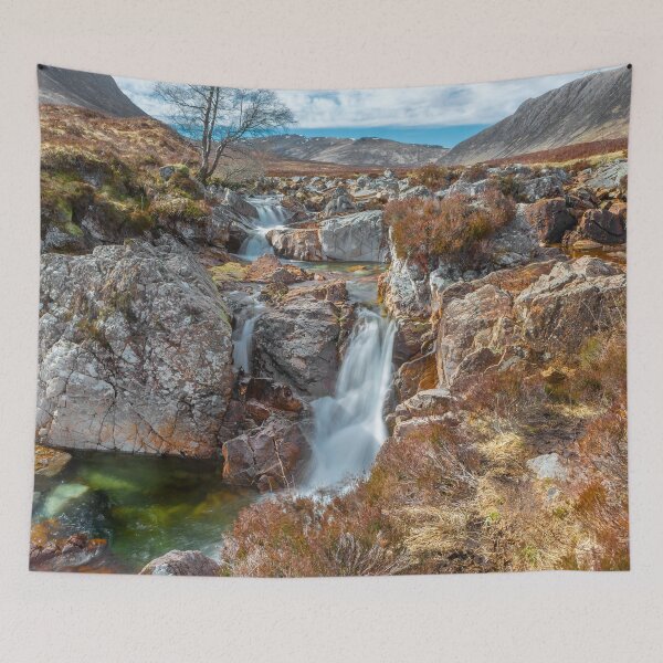 Item preview, Glencoe Falls designed and sold by Dave Hare Photography.