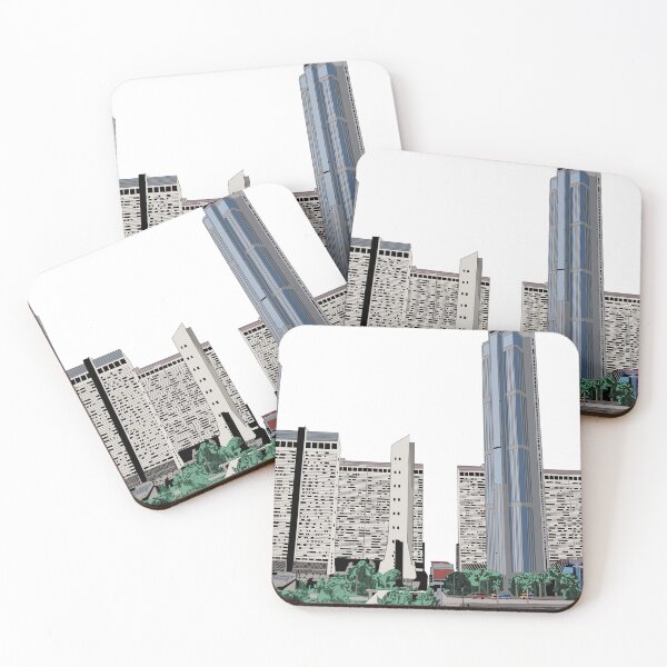 Item preview, color central park towers designed and sold by Jte85.
