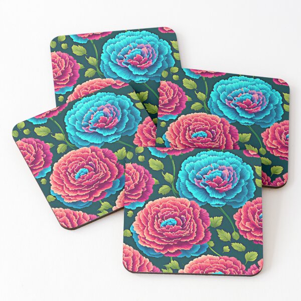 Item preview, Carnation Flower designed and sold by kalbostyle.