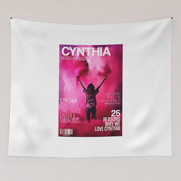 Item preview, Cynthia Monthly Magazine Cover designed and sold by SuperSeries.
