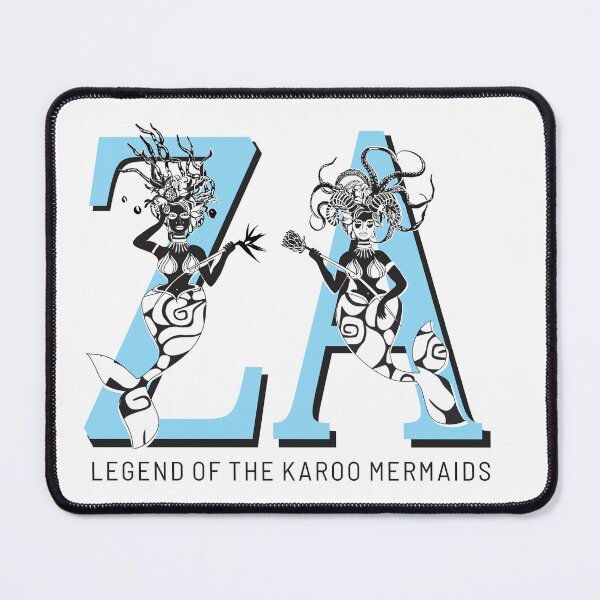 Item preview, African legends Mermaids from South Africa designed and sold by KEROMERO.