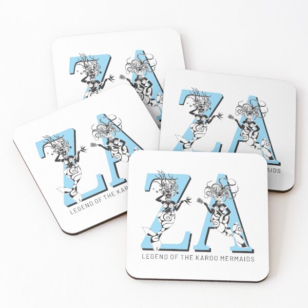 Item preview, African legends Mermaids from South Africa designed and sold by KEROMERO.