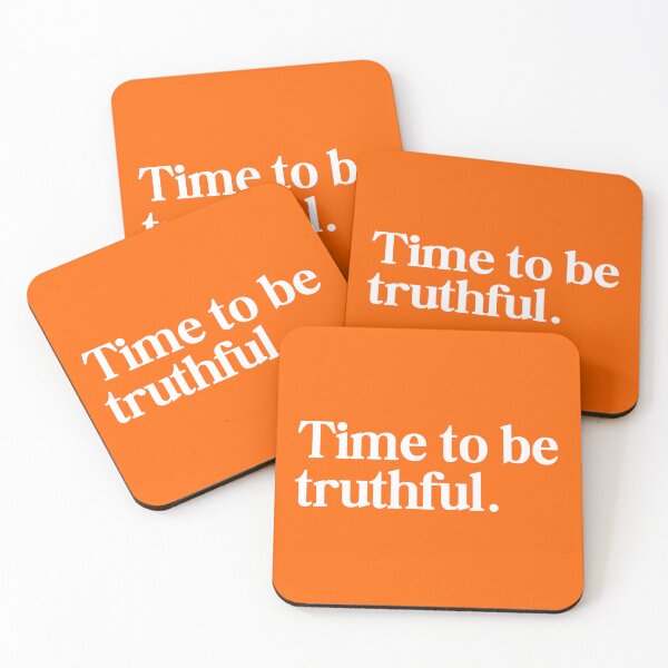 Item preview, Time To Be Truthful designed and sold by mysundaymorning.