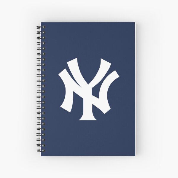 New York Yankees Baseball Jacket Spiral Notebook