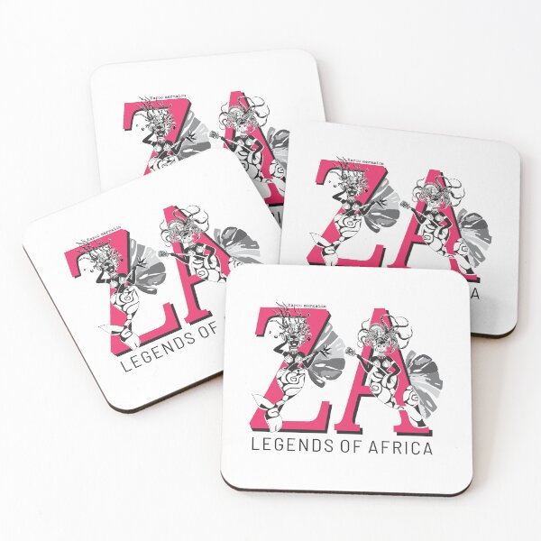 Item preview, African legends Mermaids from South Africa designed and sold by KEROMERO.