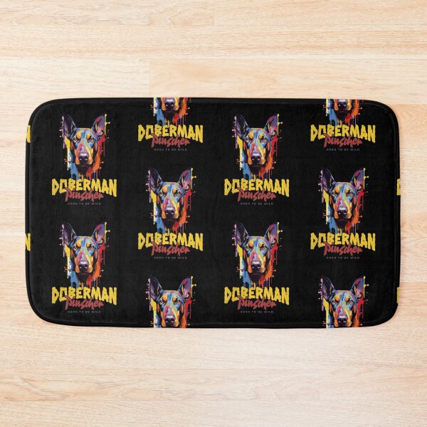 Item preview, Natural Ear Doberman Pinscher - Born To Be Wild designed and sold by lovealva.