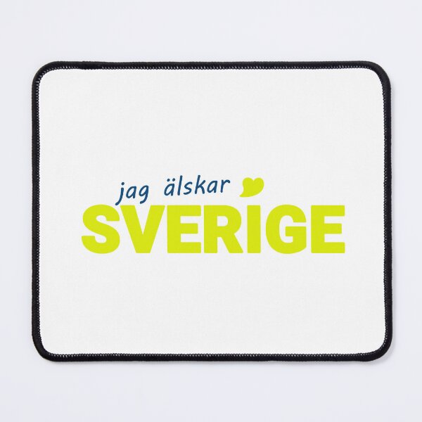Artikelvorschau, Jag älskar Sverige entworfen und verkauft von PartietRiket.