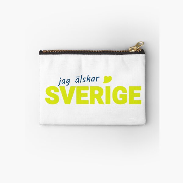 Artikelvorschau, Jag älskar Sverige entworfen und verkauft von PartietRiket.