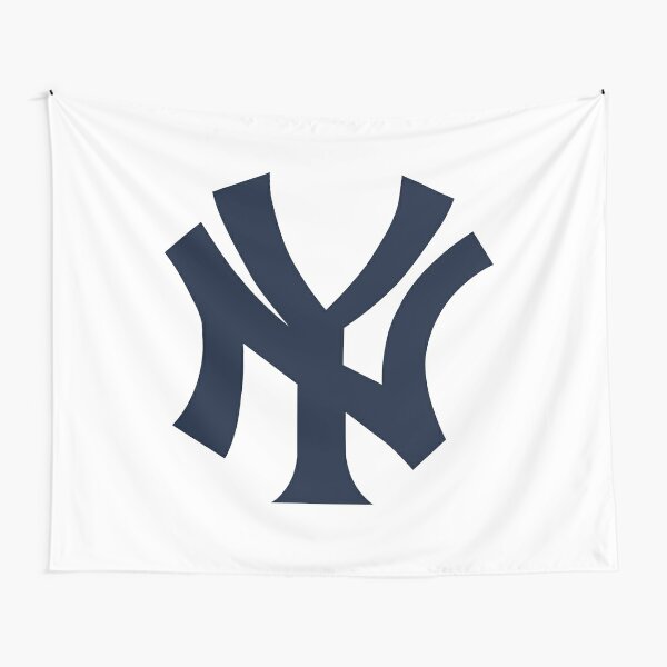 New York Yankees Baseball Jacket Black and White Tapestry