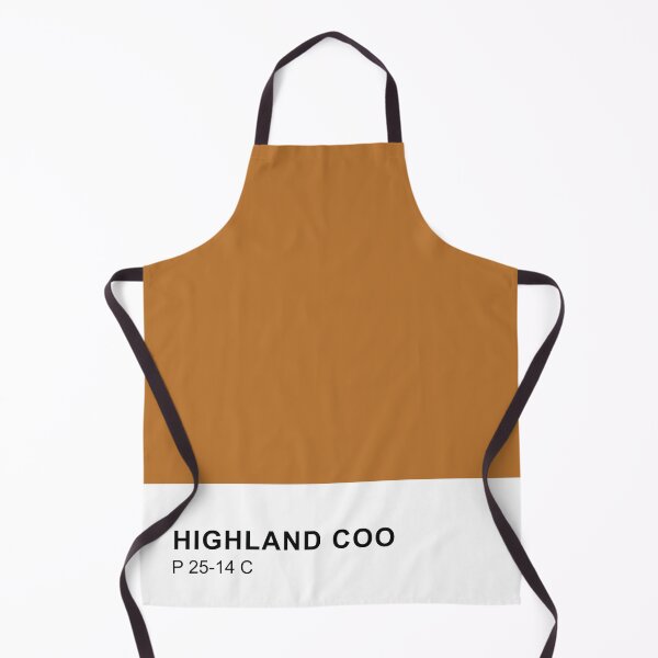 Item preview, Highland Coo Colour Swatch designed and sold by tenementstudios.