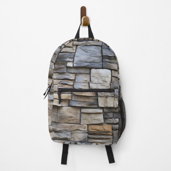 Item preview, Decorative Beige Gray Stone Cladding Pattern designed and sold by Sturdust.