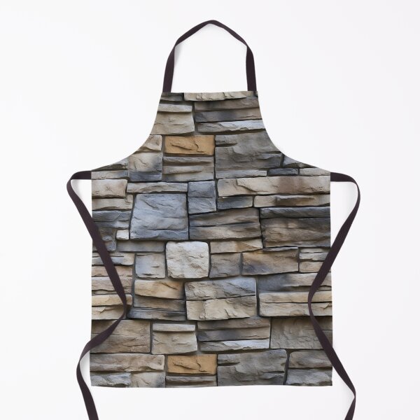Item preview, Decorative Beige Gray Stone Cladding Pattern designed and sold by Sturdust.