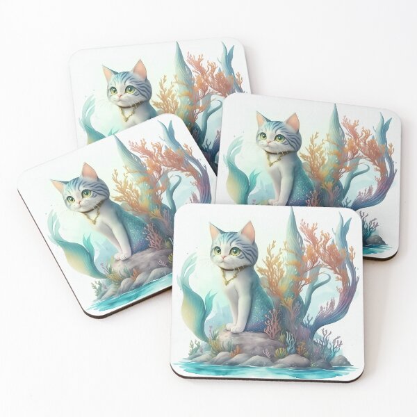 Item preview, Purrmaid Paradise designed and sold by Neranchara.