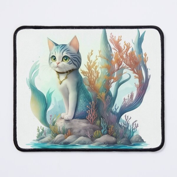 Item preview, Purrmaid Paradise designed and sold by Neranchara.