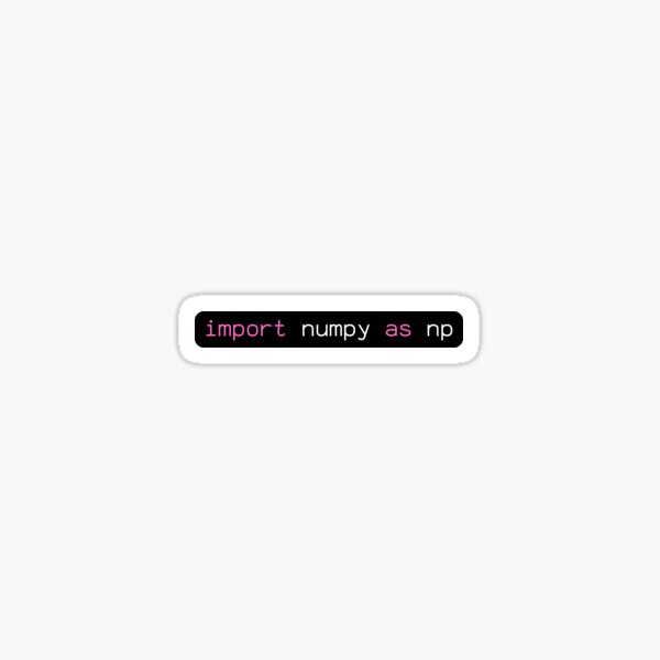 Item preview, import numpy designed and sold by femeng.