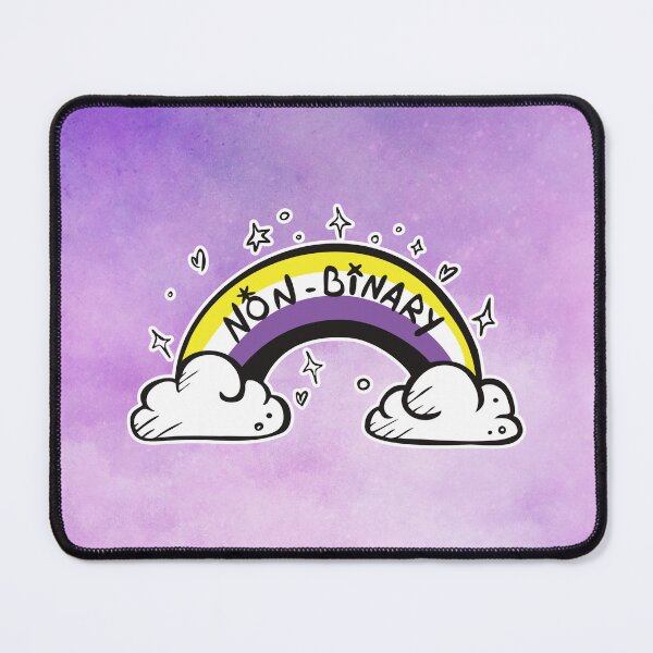 Item preview, Non-Binary designed and sold by Milukiberry.
