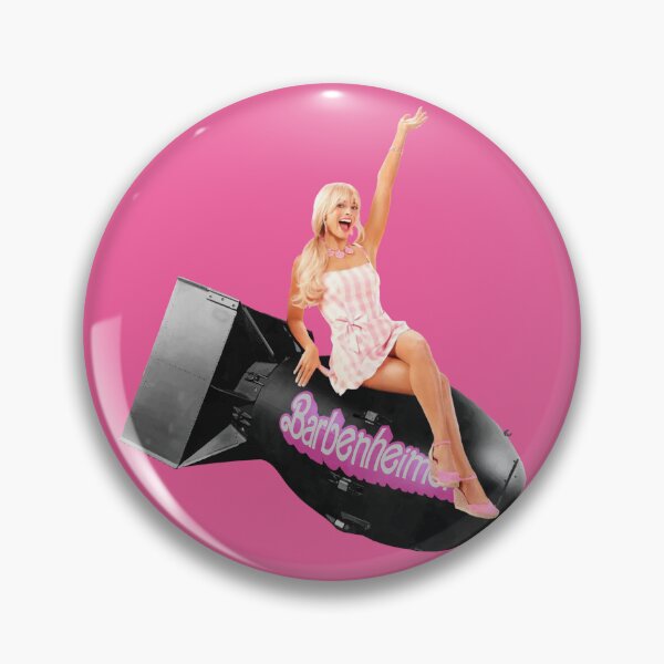 Item preview, barbenheimer bombshell pinup designed and sold by ace20xd6.