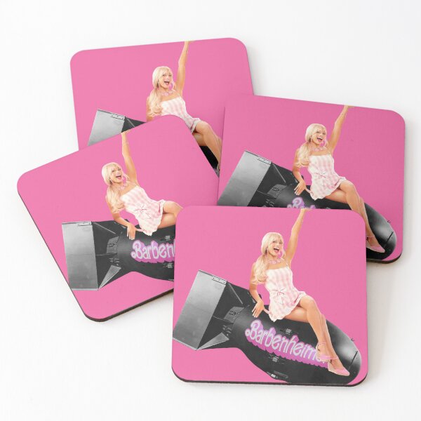 Item preview, barbenheimer bombshell pinup designed and sold by ace20xd6.