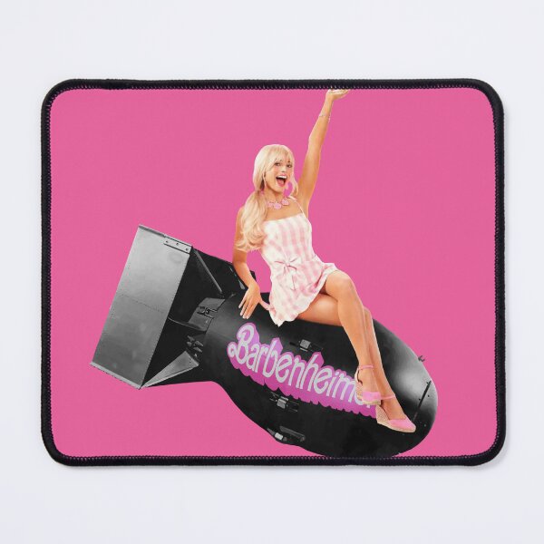 Item preview, barbenheimer bombshell pinup designed and sold by ace20xd6.