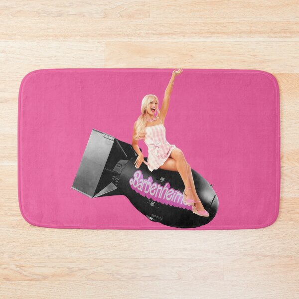 Item preview, barbenheimer bombshell pinup designed and sold by ace20xd6.