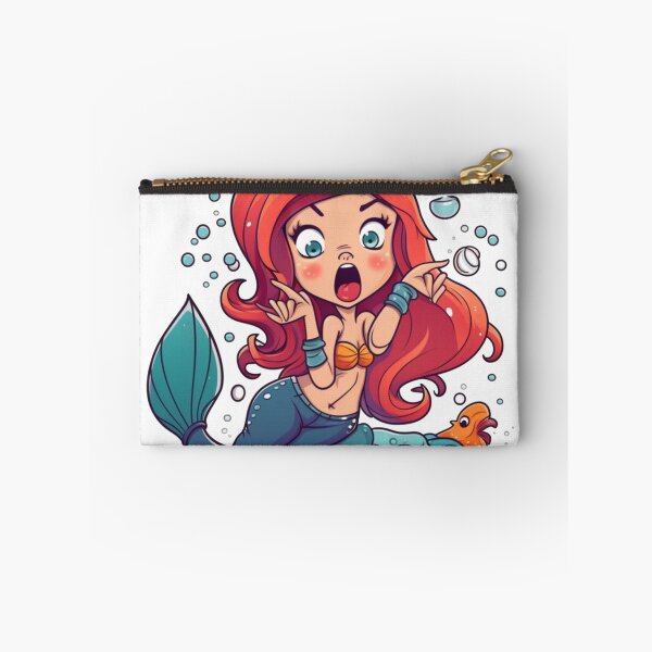 Item preview, Mermaid Point: Cartoonish Fourth Wall Breaking design designed and sold by DooodleGod.
