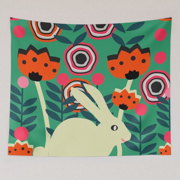 Item preview, Little bunny in spring designed and sold by cocodes.